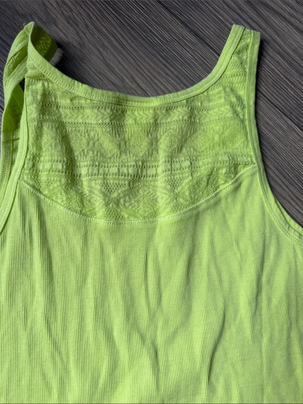 Mossimo Supply Co. Women's Lime Green Scoop Neck Tank